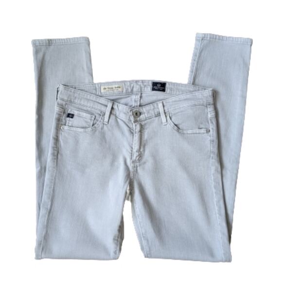 AG Adriano Goldschmied Stevie Ankle Jeans 27R - Picture 2 of 12